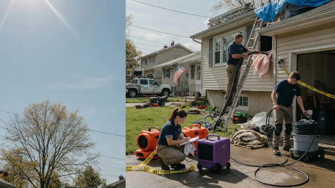 Emergency Water Removal in Mazon, IL near me
